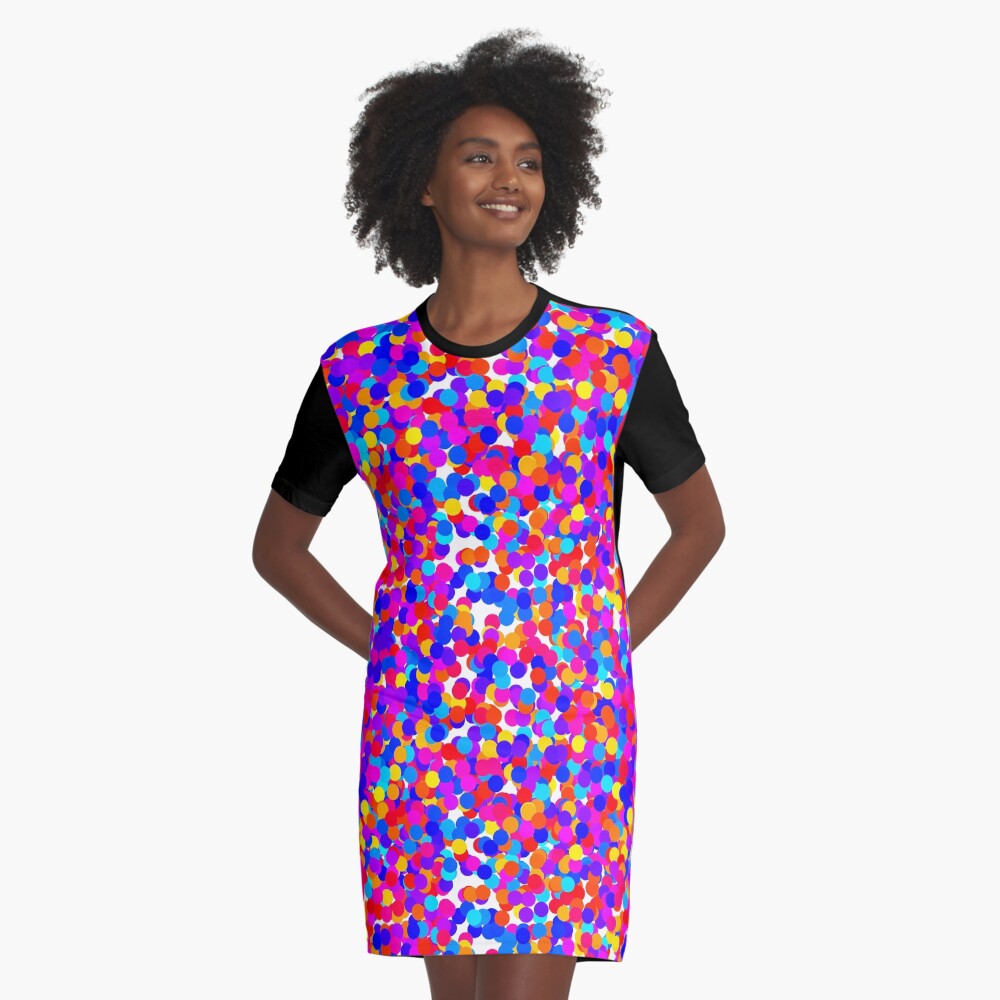 Item preview, Graphic T-Shirt Dress designed and sold by creativewear.