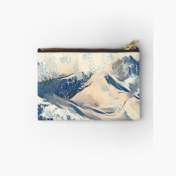 Item preview, AI Style Transfer Art, Mountain Waves designed and sold by ACC .
