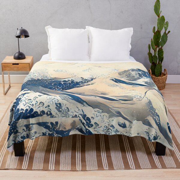 Item preview, AI Style Transfer Art, Mountain Waves designed and sold by ACC .