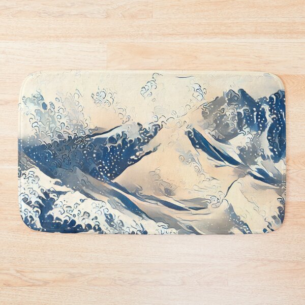 Artikelvorschau, KI-Stil Transfer Art, Mountain Waves entworfen und verkauft von ACC .