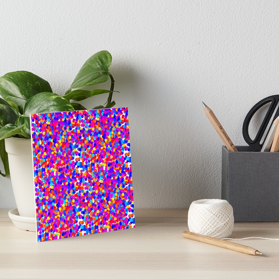 Item preview, Art Board Print designed and sold by creativewear.