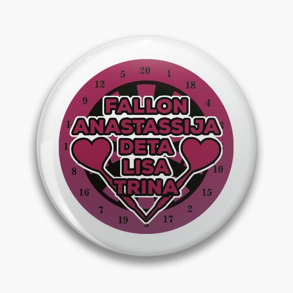 Item preview, Female Darts Players Tribute designed and sold by OmmeDesigns.