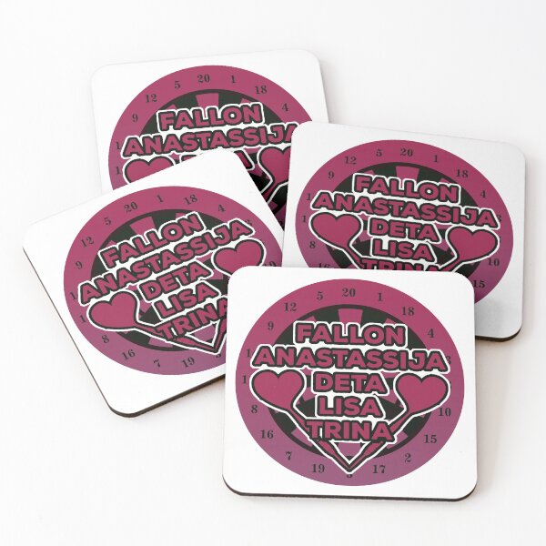 Item preview, Female Darts Players Tribute designed and sold by OmmeDesigns.