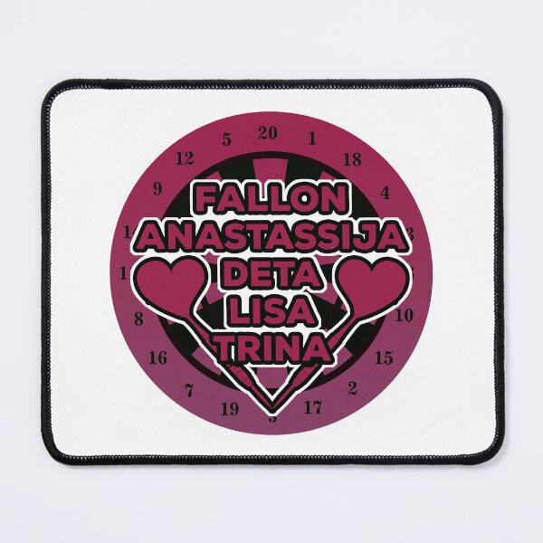 Item preview, Female Darts Players Tribute designed and sold by OmmeDesigns.