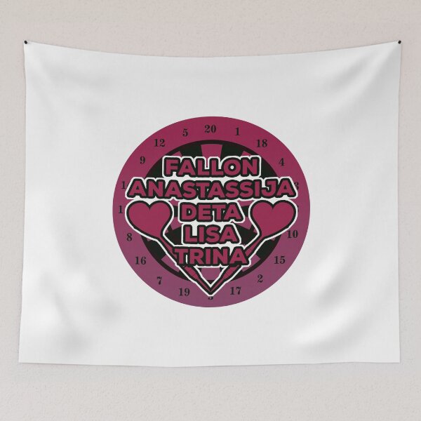Item preview, Female Darts Players Tribute designed and sold by OmmeDesigns.