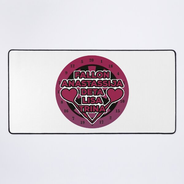 Item preview, Female Darts Players Tribute designed and sold by OmmeDesigns.