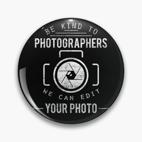 Item preview, Be Kind to Photographers - We can Edit Your Photo designed and sold by Andrew Chandler.