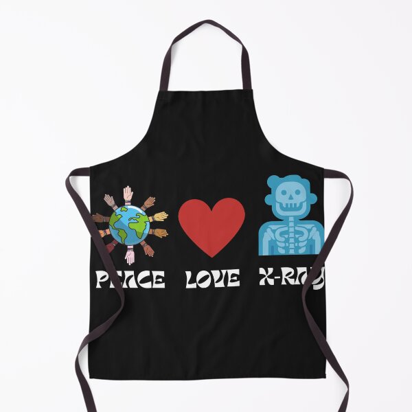Item preview, Peace Love X-Ray Radiology Tech Gifts For Men Women Rad RTR T-Shirt designed and sold by world-of-things.