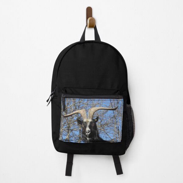 Item preview, Long-horned goat designed and sold by AHELENE.