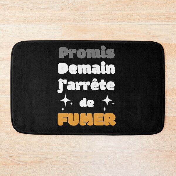 Item preview, Gift Humor Resolution Stop Cigarette Tobacco designed and sold by RomualdGR.
