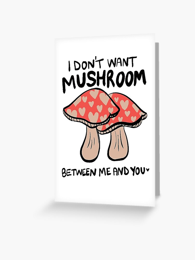 WhatSign Funny Valentines Day Cards Mushroom Naughty Valentines Day Cards  for Him Boyfriend Husband Sexy Valentines Day Gifts Cards for Men Him from