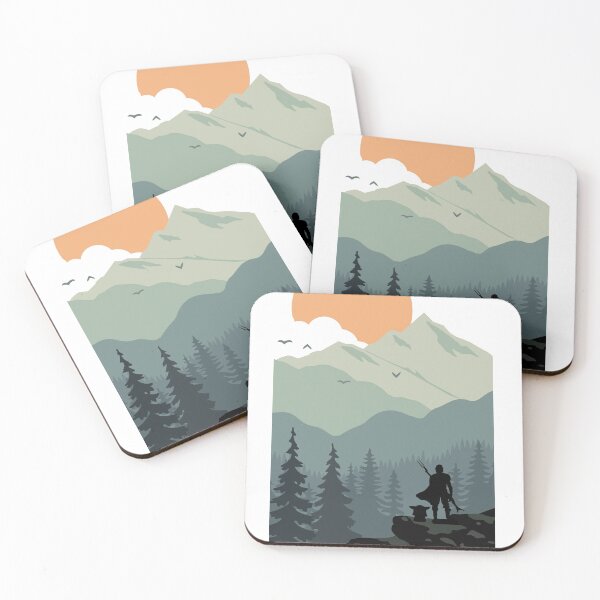 Item preview, Sci-Fi Mountains  designed and sold by adenicholls.