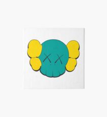 KAWS Head Art Board