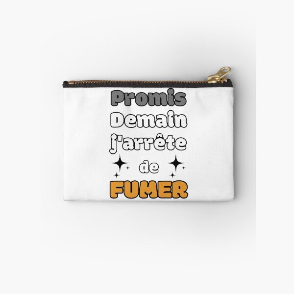 Aperçu de l'œuvre Cadeau Humour Homme Femme arrête de fumer créée et vendue par RomualdGR.