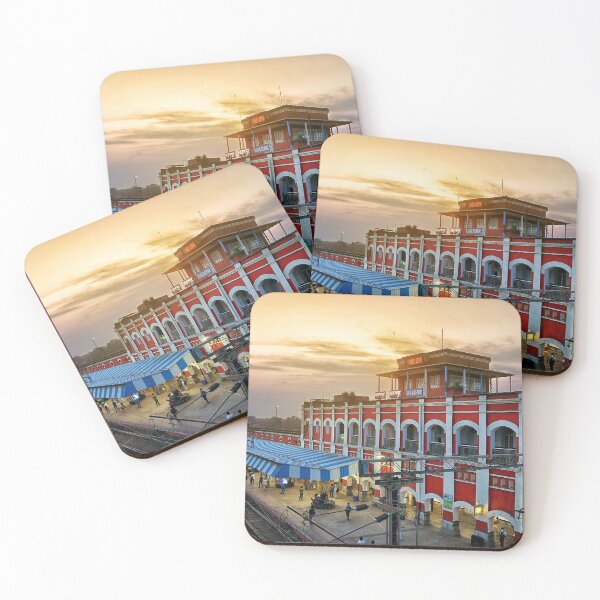 Item preview, The Train station designed and sold by Jeetgallery.