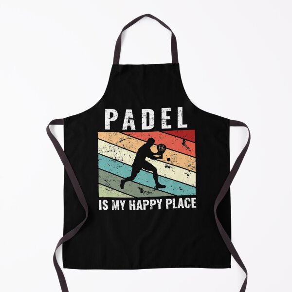 Item preview, Padel is my happy place Funny Padel designed and sold by Shirt-Kaiser.