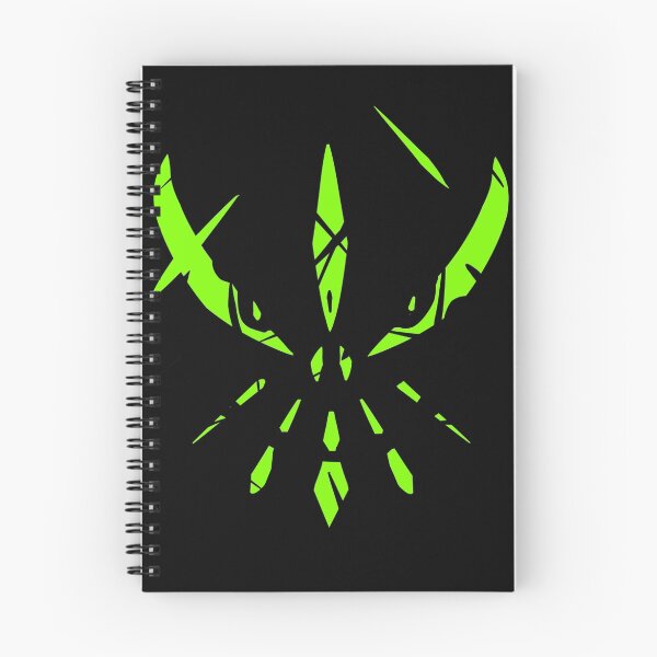 Item preview, Digital Art Neon Green Evil Demon Face, by D.Clapp designed and sold by SeenByDesign.