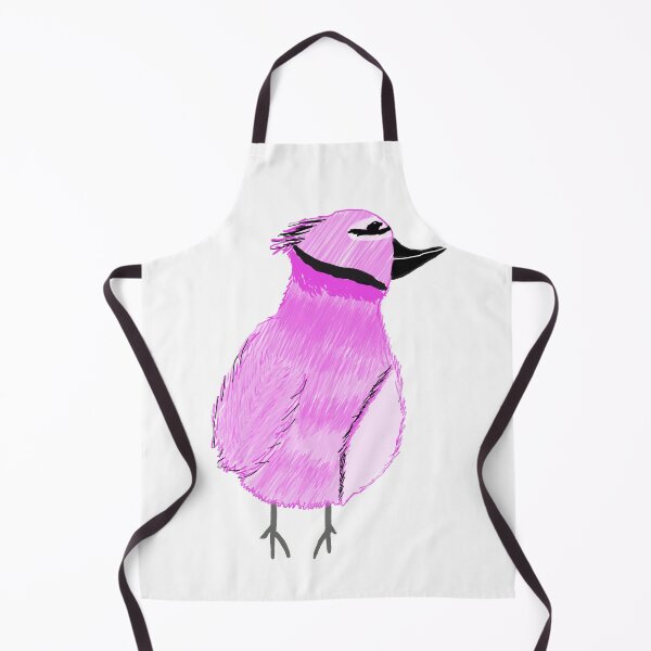 Item preview, Colorful Magenta Bird Ready to Fly | Cute Animal from a Fairytale designed and sold by fairytalearrrt.