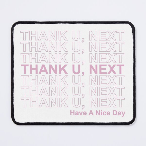 Item preview, Thank U, Next designed and sold by TinyTinaTaps.