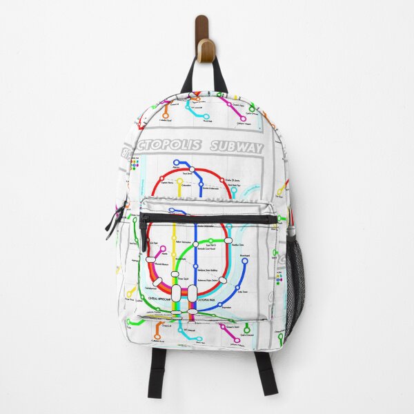 Item preview, OCTOPOLIS designed and sold by SuperOctopus.