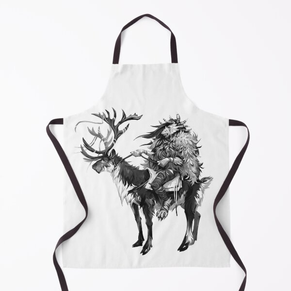 Item preview, Fantasy illustration. Lady dragon and deer. designed and sold by Simargl.