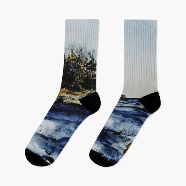 Item preview, Winter at Popham Beach, Phippsburg, Maine designed and sold by Jennifer Wadsworth.