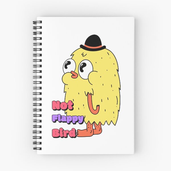 Item preview, Not Flappy Bird - Fat bird - Cute Bird designed and sold by Macspayne.