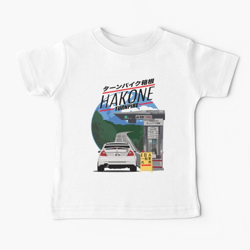 Hakone Lancer Evo Baby T-Shirt