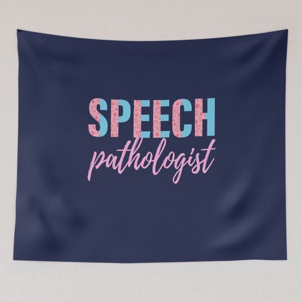Item preview, Speech Pathologist SLP Speech Therapist designed and sold by jaygo.