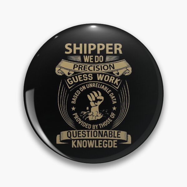 Item preview, Shipper T Shirt - We Do Precision Job Gift Item Tee designed and sold by natalinedk.