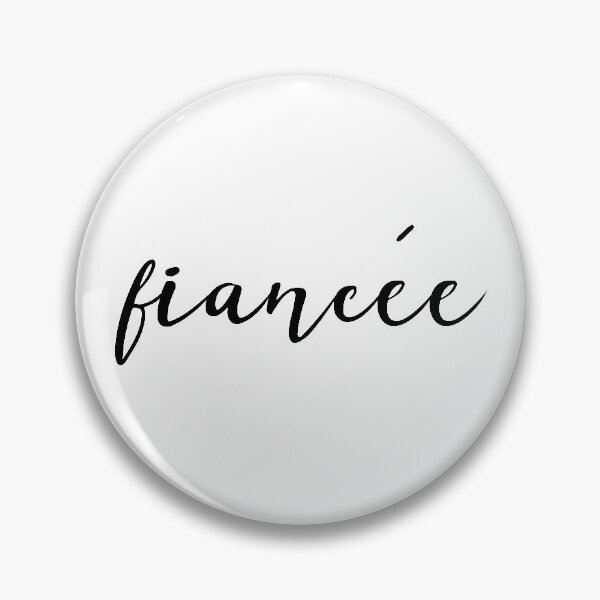 Item preview, fiancée designed and sold by TinyTinaTaps.
