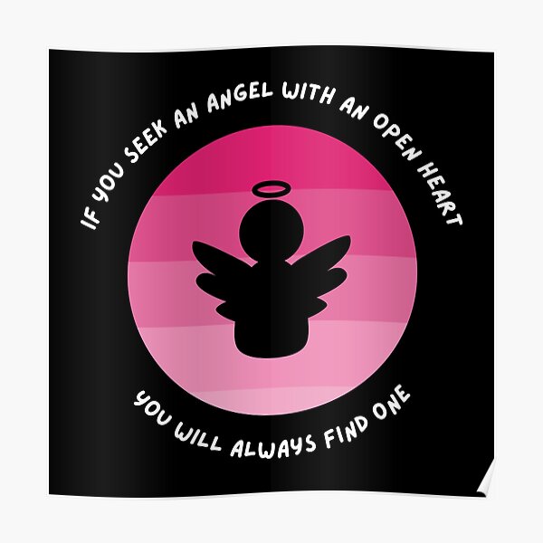 Posters Sur Le Theme Ange Citation Redbubble Posters Sur Le Theme Ange Citation Redbubble