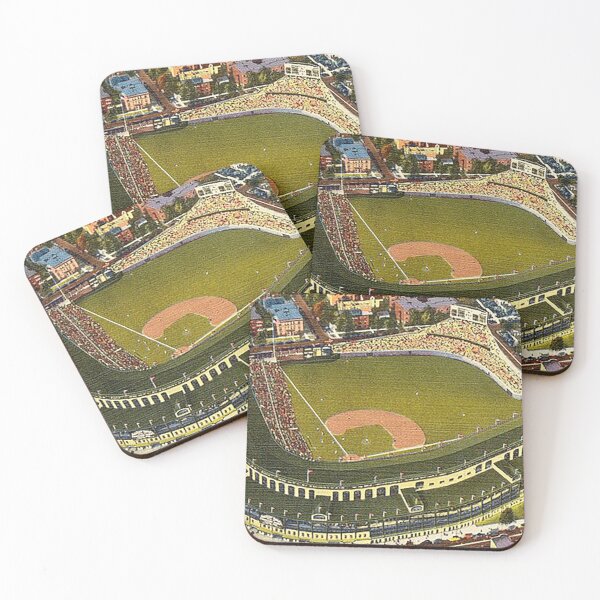 Item preview, wrigley field,rooftop bleachers at wrigley,ivy covered outfield walls,chicago baseball stadium,old ballparks,old stadiums,baseball,foul pole,  designed and sold by Nostrathomas66.