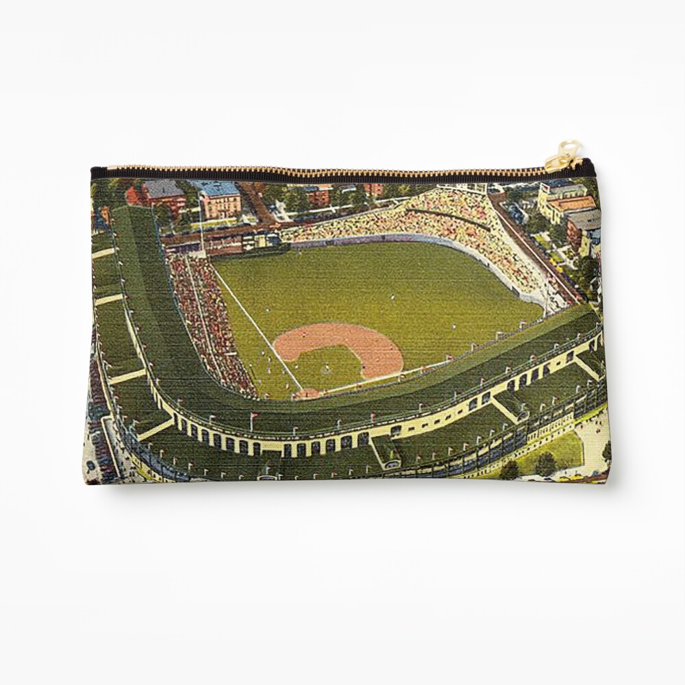 Guaranteed Rate Field Chicago White Sox Baseball Ballpark Stadium Zip Pouch