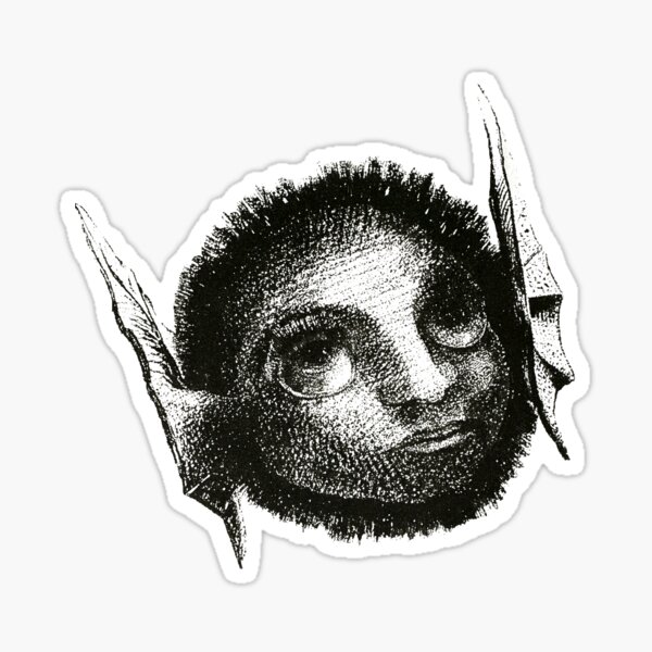 Dream, the Nightmare - Save Our Souls Sticker