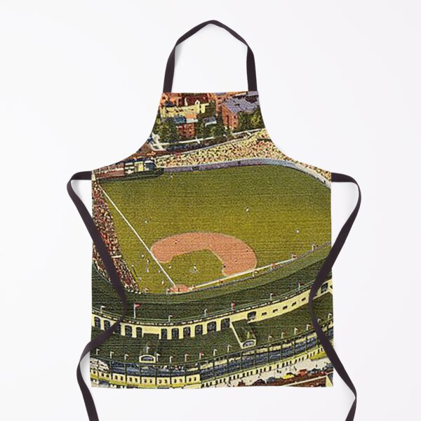 Item preview, wrigley field,rooftop bleachers at wrigley,ivy covered outfield walls,chicago baseball stadium,old ballparks,old stadiums,baseball,foul pole, designed and sold by Nostrathomas66.