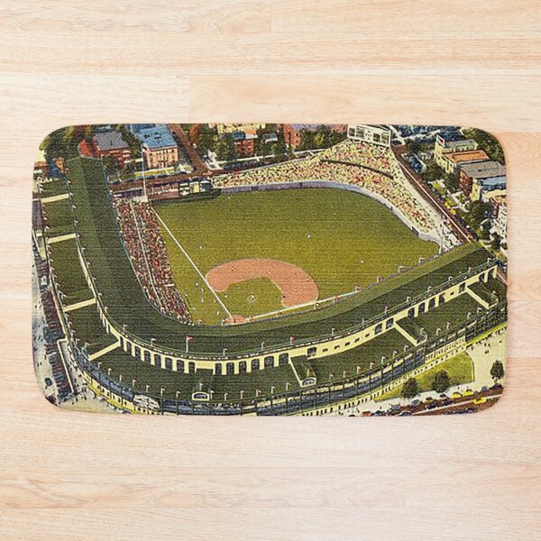 Item preview, wrigley field,rooftop bleachers at wrigley,ivy covered outfield walls,chicago baseball stadium,old ballparks,old stadiums,baseball,foul pole,  designed and sold by Nostrathomas66.