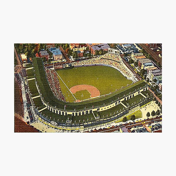 "wrigley Field,rooftop Bleachers At Wrigley,ivy Covered Outfield Walls ...