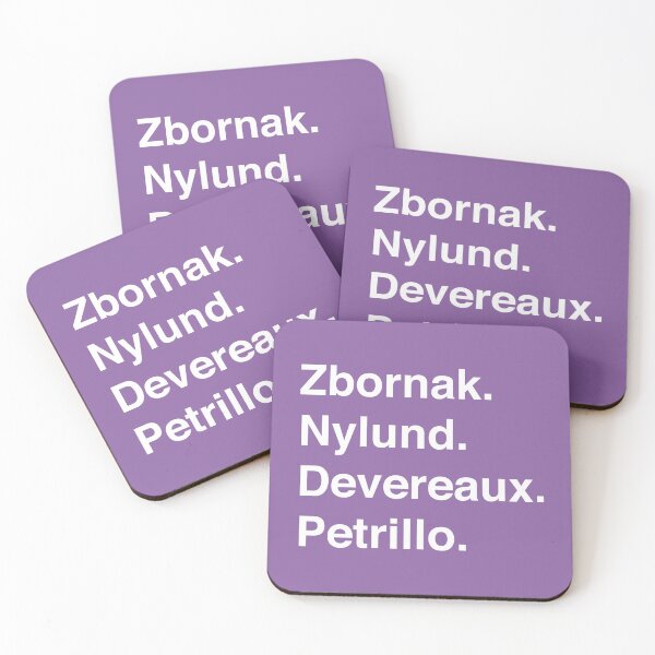 Item preview, Zbornak Nyland Devereaux Petrillo (the Golden Girls) designed and sold by catalystdesign.