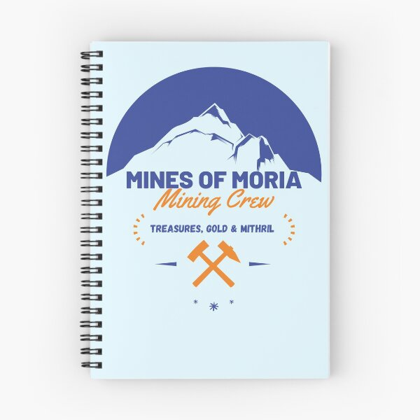 Item preview, Mines of Moria Mining Crew designed and sold by haileev.