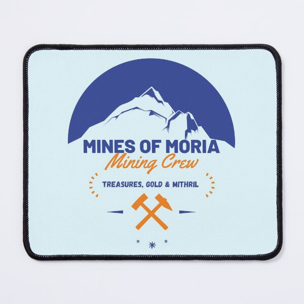 Item preview, Mines of Moria Mining Crew designed and sold by haileev.