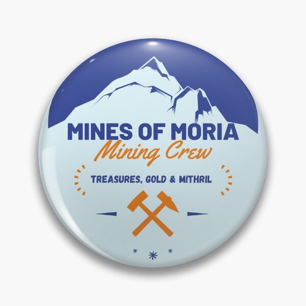 Item preview, Mines of Moria Mining Crew designed and sold by haileev.