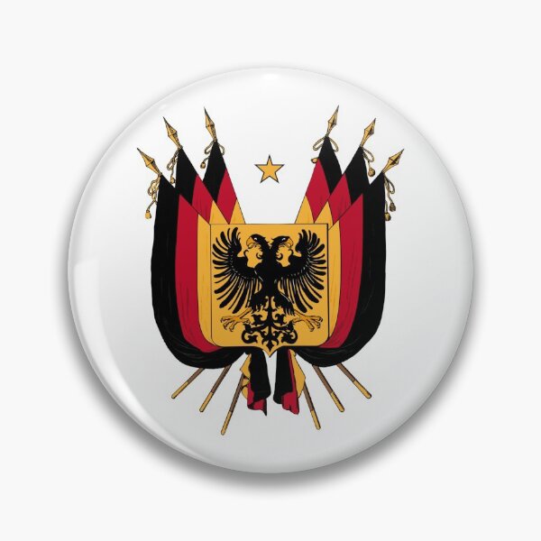 Item preview, Deutsche Revolution Wappen 1848-1849 designed and sold by Herr.  Friedrich.
