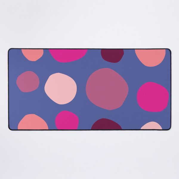 Item preview, Mid-Century Pink Circle Pattern, Very Peri designed and sold by concettaellis.