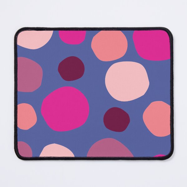 Item preview, Mid-Century Pink Circle Pattern, Very Peri designed and sold by concettaellis.