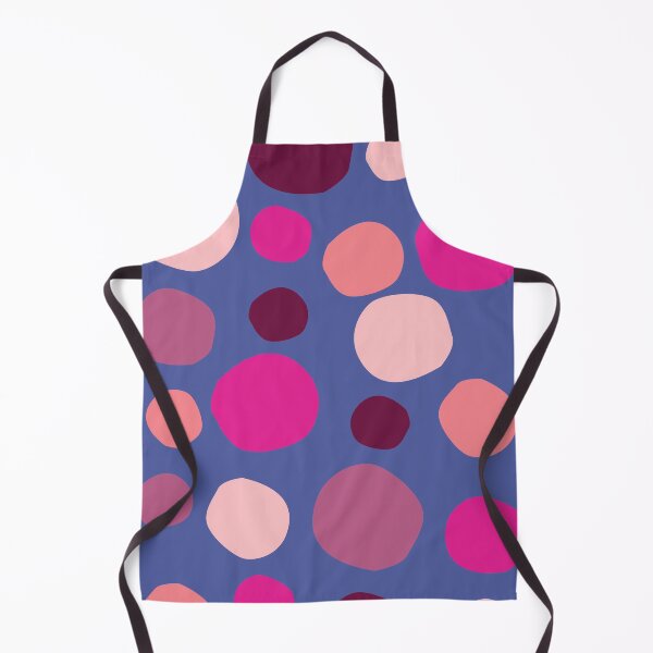 Item preview, Mid-Century Pink Circle Pattern, Very Peri designed and sold by concettaellis.