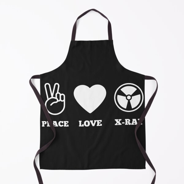 Item preview, Peace Love X-Ray Radiology Tech Gifts For Men Women Rad RTR T-Shirt designed and sold by world-of-things.