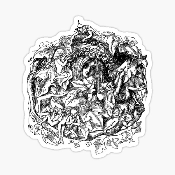 The Fairy Queen - Save Our Souls Sticker