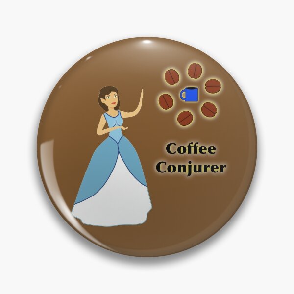 Item preview, Coffee Conjurer designed and sold by janraydesigns.