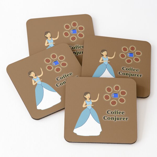 Item preview, Coffee Conjurer designed and sold by janraydesigns.